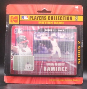 2000 Kodak Players Collection Motion Card - Series 2 - Manny Ramirez - Bild 1 von 1