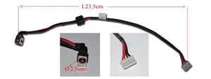 Netzteil Lade Buchse Netzbuchse DC JACK Lenovo G560 G565 G570 Z560 G430 G450 - Picture 1 of 1