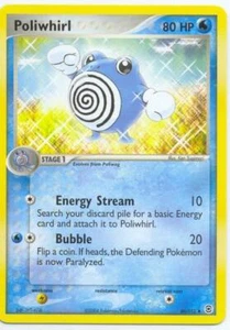 (pok-FRLG-046) Poliwhirl (U) Pokemon EX FireRed LeafGreen Card # 46 - Picture 1 of 1