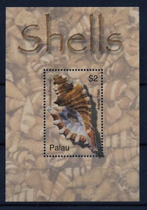Palau 711 MNH, hoja de recuerdo conchas de 2003. - Imagen 1 de 1