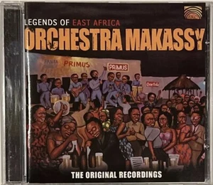 Orchestra Makassy Original Recordings Legends of East Africa ARC Music CD - Imagen 1 de 8