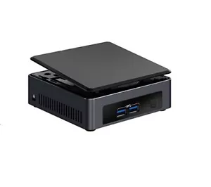 Intel NUC7i5DNK Core i5-7300U 2.6GHz Mini Barebone System BLKNUC7I5DNKE - Picture 1 of 1