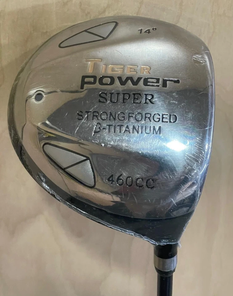 Tiger Power Super 14 Degree Senior Flex Graphite Driver Men's Standard Length - Image 1 of 1
