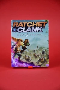 🏰 Ratchet & Clank Rift Apart - Steelbook personalizado - Sin juego / Sin juego - Imagen 1 de 2