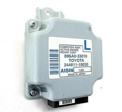 LEXUS ES 350 2007-2012 MÓDULO DE COMPUTADORA DE CONTROL DE MONTAJE DE MOTOR ACTIVO OEM Foto 1 de 4