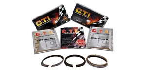 C.T.I. BLACK DIAMOND Piston Rings 12-995-03 For SUBARU BAJA EJ257 2.5L 2003-2019 - Bild 1 von 5