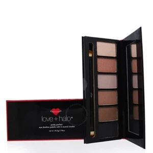 LOVE+HALO COSEMETICS PRETTY PERFECT EYE SHADOW PALETTE W6 SHADES NEW IN BOX - Picture 1 of 1