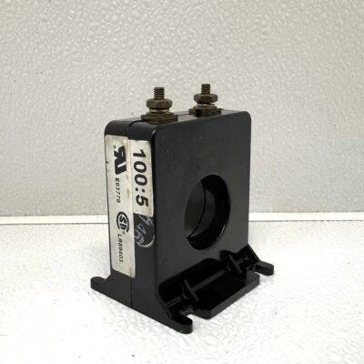 Instrument Transformers Inc. Current Transformer 100:5 A Cat. 2 SFT-101 600V - Image 1 of 4