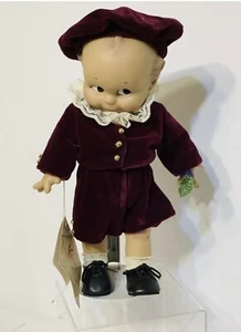RAR! Kewpie Effanbee Puppe Vinyl 12" ~ Little Jack Horner mit Etikett ~ 2001 - Bild 1 von 19