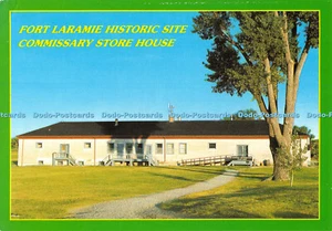 D074044 Wyoming. Fort Laramie historische Stätte. Commissary Store House. Seaich Corp - Bild 1 von 4