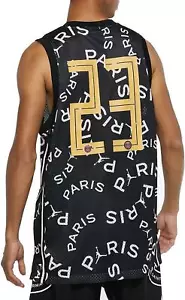NUEVA CAMISETA RETRO NIKE JORDAN TOP CON SOPORTE CHALECO JUMPAN PARIS 23 - Imagen 1 de 12