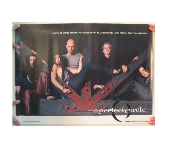 A Perfect Circle Poster Tool Band Shot - Image 1 of 1