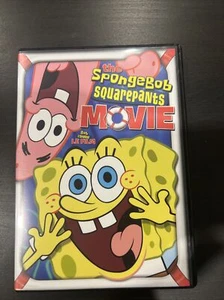 The Spongebob Squarepants Movie (DVD, 2014, Canadian) - Bild 1 von 2