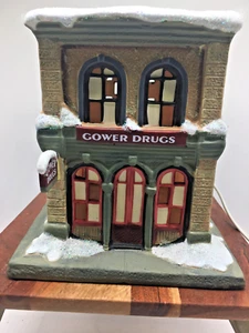VTG.2003 Its A Wonderful Life Series1 Gower Drug Store - Picture 1 of 13