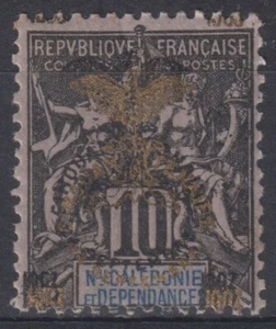 NOUVELLE-CALEDONIE: n°72A * (cote 18€) - Imagen 1 de 2