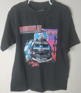 Dale Earnhardt Pushin It To The Limit Vintage Goodwrench 1996 Shirt Boys Small - Picture 1 of 5