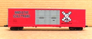 SCALETRAINS.COM SXT11125 EVANS (USRE) 5100 RBL DOULDE 8' PLUG DOOR BOXCAR HO - Picture 1 of 3