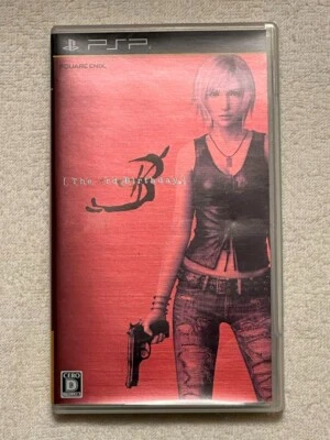 The 3rd Birthday Sony PSP PlayStation Portable Square Enix Action ｗ/Case - Image 1 of 4
