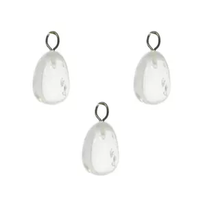 Pendentif Pierre Roulée Naturelle Cristal de Roche - Imagen 1 de 1