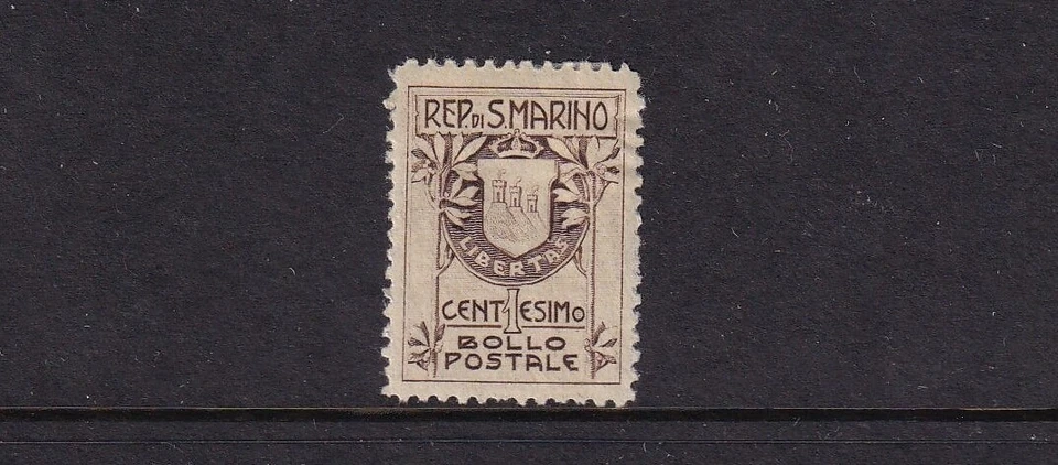 San Marino Mint Stamp Sc#78 No Gum - Image 1 of 1