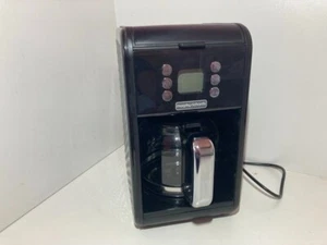 Morphy Richards 163002 Vector Filter Coffee Machine - Black - Picture 1 of 12