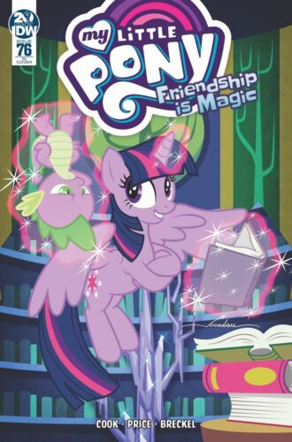 MY LITTLE PONY FRIENDSHIP IS MAGIC #76 Cover C 1:10 Incentive Pereira Varint MLP