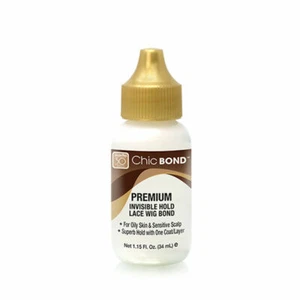 30 Sec Salon Pro Chic Bond Invisible Hold Lace Wig Bond [PREMIUM] 1.15 oz - Picture 1 of 1
