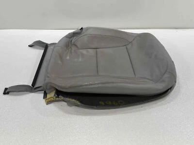 Se adapta a 17-19 GMC ACADIA SLT asiento del conductor delantero derecho cubierta superior cuero gris OEM Foto 1 de 4