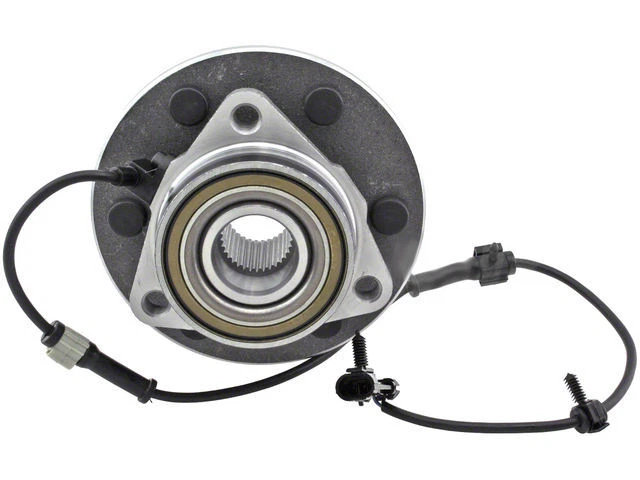 Conjunto de buje de rueda delantera para Cadillac Escalade ESV 2003-2006 2005 2004 ZB498XJ Foto 1 de 1