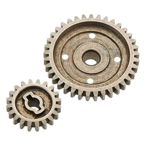 ARRMA AR310569 CENTRE GEARBOXX GEAR SET NERO - NEW IN PACKAGE - Picture 1 of 1