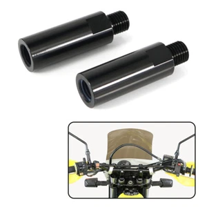 Kit extensor elevador de espejo de aluminio adecuado para Yamaha Tracer 700 FJ07 MT07 2016-2017 - Imagen 1 de 13