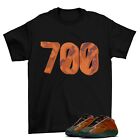 700 Pattern Sneaker Shirt To Match Yeezy 700 V3 Copper Fade