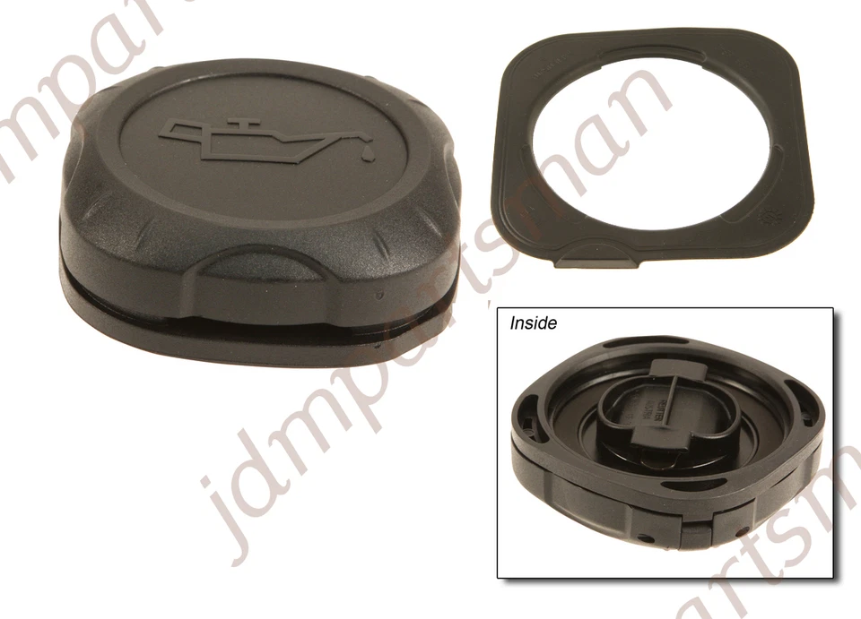 Febi Tapa de llenado de aceite + Kit de junta 2006-2009 para BMW 128i 328i 525i Z4 X3 X5  Foto 1 de 1