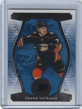 23-24 Upper Deck Artifacts - FRANK VATRANO #32 ''BLACK ''Parallel 3/5 Ducks SSP