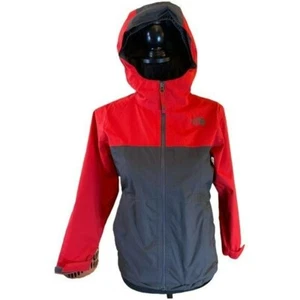 North Face Jakcet Boys Size Medium Triclimate 3n1 Jacket Wind Full Zip Hoodie - Picture 1 of 8
