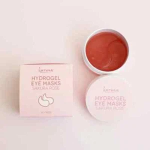 Karuna Hydrogel Eye Masks in Sakura Rose - Picture 1 of 1