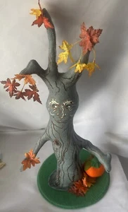 Annalee Halloween Haunted Tree 1997 16" Tall - Picture 1 of 5