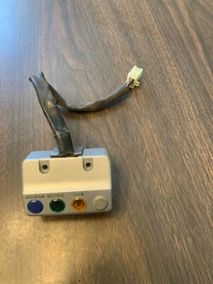 1999 Yamaha Virago 535 indicador nuclear  - Imagem 1 de 2