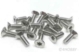 20 viti M4 x12 mm acciaio inox A2 multidente interno esagono interno ISO14581 - Foto 1 di 3