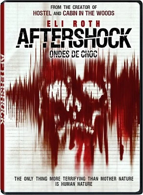 AfterShock  -  Eli Roth, Selena Gomez - New Horror Thriller DVD - Image 1 of 3