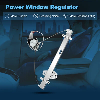 For 2003-2008 Honda Pilot Front Passenger Side Power Window Regulator with Motor - Image 1 of 4
