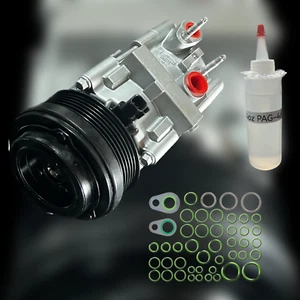 A/C Compressor Ford Crown Victoria 06-11, Lincoln Town Car, Mercury, 67185/KTC-2 - Picture 1 of 6