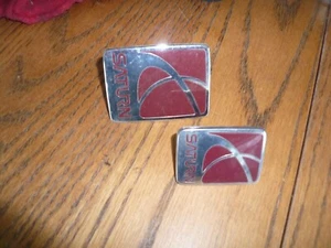 Saturn Emblems - Two - OEM Small 21049062 Large 21110182 - Used - Bild 1 von 4