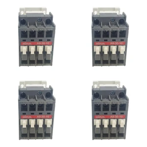 4PCS A9-30-10 Contactor 24V coil AC 3P replace Contactor A9-30-10-81 9A - Picture 1 of 8
