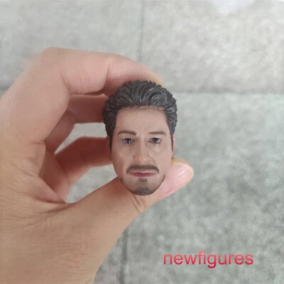 Figura de acción 1/6 Tony Man cabeza esculpida tallada modelo ajuste 12" masculino HT juguetes corporales Foto 1 de 4