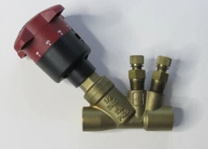 Armstrong 1/2” Sweat Balancing Valve CBV050VS 571109-350 1.36gpm - 10.4gpm - Picture 1 of 1