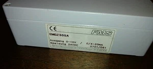 SISTEMAS DE MEDICIÓN DE FUERZA FMS MEDIDOR DE TENSIÓN NUEVO EMGZ305A - Imagen 1 de 3