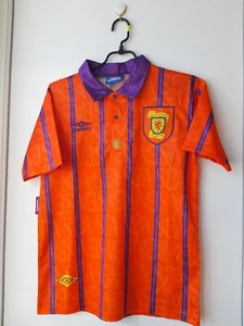 Camisa Escocia 1993-95 retro visitante - Imagen 1 de 5