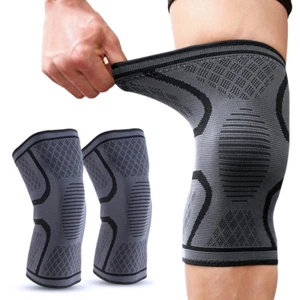 Paquete de 2 rodilleras para mujer y hombre, rodillera de compresión - Picture 1 of 12
