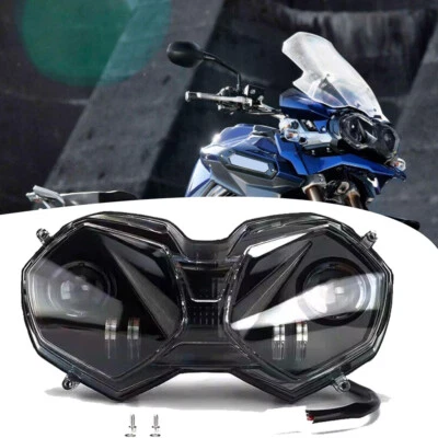 Accesorios faros DRL + haz alto bajo para Triumph Tiger 800 1200 Explorer Foto 1 de 4